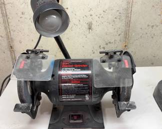  04 Craftsman 6 Bench Grinder