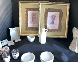 Framed Angel Prints More