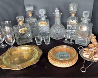 Bar Decanters And Entertainment 