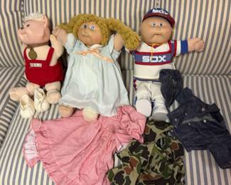 Cabbage Patch Dolls