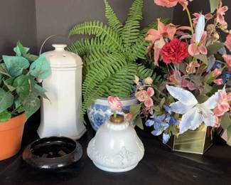 Faux Flowers Plants, Planters  Vases, Compost Container