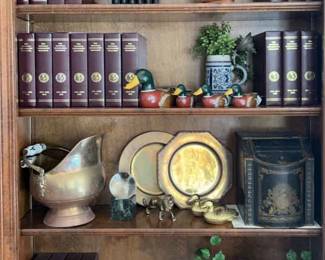 National Geography Magazines, Brass Decor, Antiques 