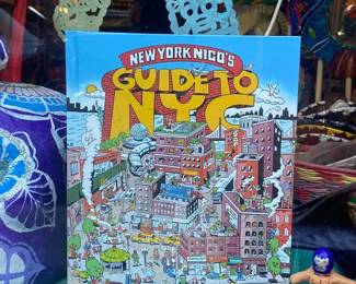 I'm in NY Nicos book.