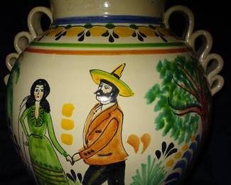 Gorky Gonzalez Jug.  Made by dad & Signed. 