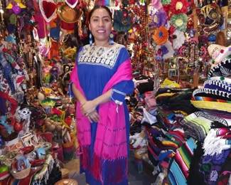 Traditional clothing & all folk art is for sale !!