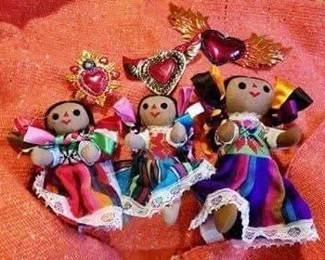 Otomi dolls