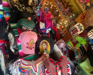 Embroidered and more