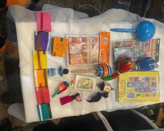 Traditional Mexican toys