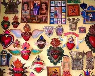 Some of our wall art.