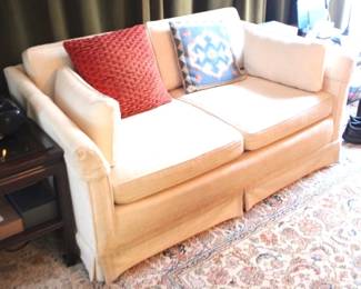 127 - Love Seat - 34" x 28" x 64"
