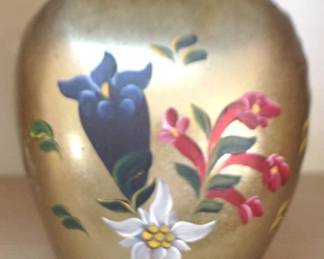 56 - Painted Cow Bell - 4" Tall
