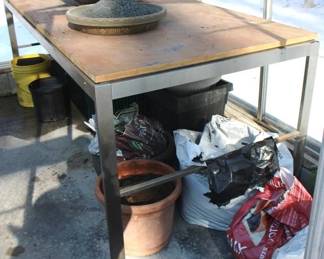 369 - Work Table - 84 x 36 x 32 (table only)
