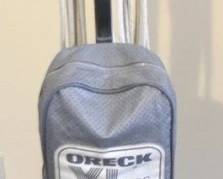 273 - Oreck XL Model 100C Vacuum Cleaner - 48" Tall You are buying a used as-is electric/electronic item. We do not guarantee all components are present, and if it is not expressly stated, it is untested.
