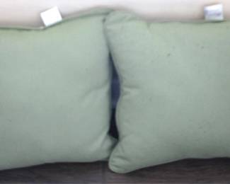 278 - 2 Throw Pillows - 14" x 14"
