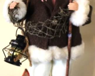 514 - Chesapeake Santa - 18" tall
