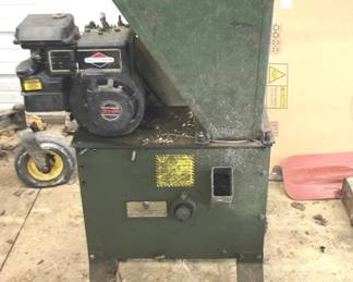 234 - Mighty Mac Shredder / Mulcher - 32" x 42" x 20" You are buying a used as-is electric/electronic item. We do not guarantee all components are present, and if it is not expressly stated, it is untested.
