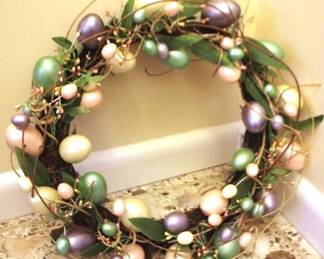 481 - Easter Wreath - 18" round
