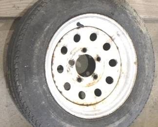 177 - Spare Tire - 23" Round
