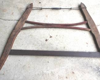 187 - Antique Saw - 30" x 27"
