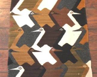 285 - Native American Rug - 40" x 22"
