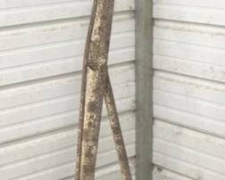 237 - Metal Bar - 8' Long
