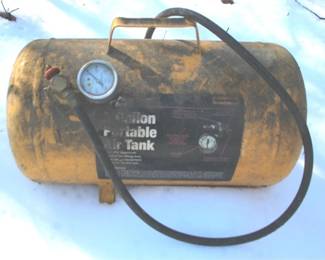 214 - Portable Air Tank - 5 Gallon
