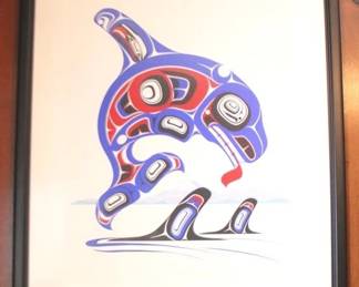 88 - Framed Print - Signed - 28" x 33"
