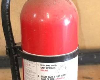 206 - Fire Extinguisher - 14" Tall
