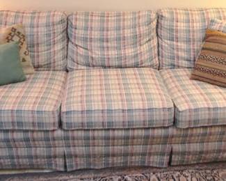 2 - Jamestown Sterling Sofa - 84" x 34" x 34"
