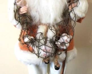 518 - Chesapeake Santa - 18" tall
