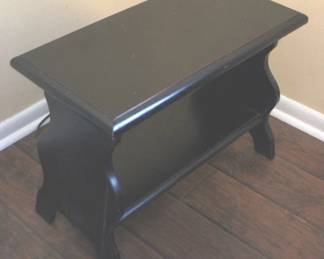 251 - Wood Table - 18" x 24" x 12"
