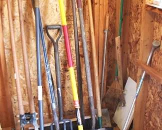 367 - Lot of Assorted Yard Tools
