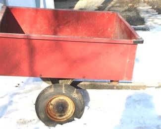 225 - Utility Trailer - 28" x 42" x 23"
