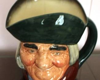 427 - Royal Doulton Toby Head Mug - 6" tall
