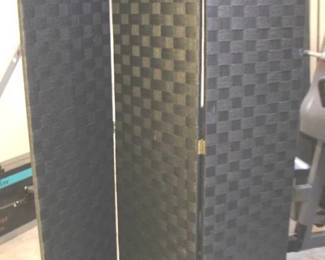 10 - Folding Screen 70" x 16" x 3"
