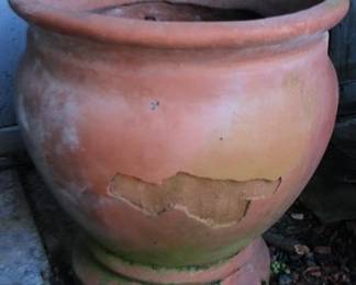 303 - Terra Cotta Planter, 18 x 18
