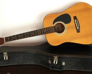 419 - Kay Guitar w/ case - 39" long