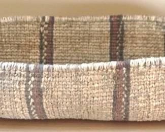 57 - Native American Basket - 24" x 6"
