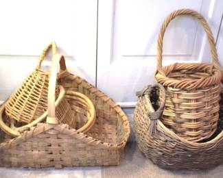 59 - Lot of Assorted Baskets
