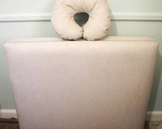 483 - Folding Massage Table - 36 x 31 (closed)
