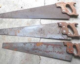 188 - Lot of 3 Saws
