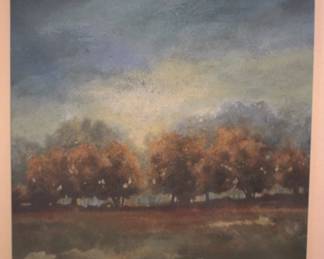 257 - Oil on Canvas - Signed - 32" x 32"
