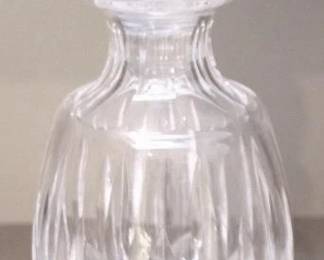 30 - Crystal Decanter - 10" Tall
