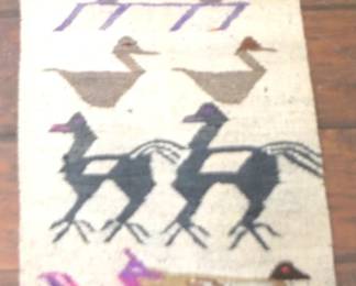 283 - Native American Rug - 20" x 14"
