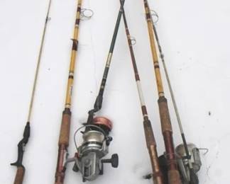 156 - Lot of Fishing Rods
