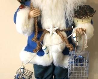 516 - Chesapeake Santa - 18" tall
