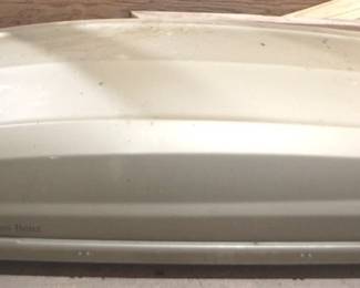164 - Mercedes Benz Travel Case - 86" x 30" x 16"
