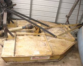 239 - King Kutter Bushhog - 42" x 80" x 93" You are buying a used as-is electric/electronic item. We do not guarantee all components are present, and if it is not expressly stated, it is untested.
