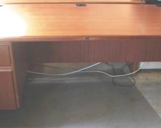 85 - Wood Desk - 24" x 60" x 30"
