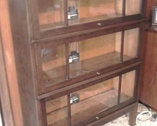 104 - Viking Bannister Bookcase - 35" x 12" x 29"
